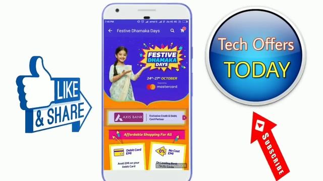 Paytm ₹40 CashBack, Google Pay ₹151 Offer, Mi Diwali Offer Poco F1 Only ₹1, Flipkart, Amazon Offer смотреть онлайн