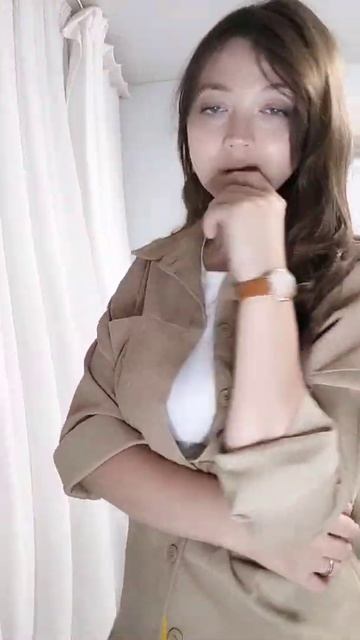 Женственные часы с японским механизмом