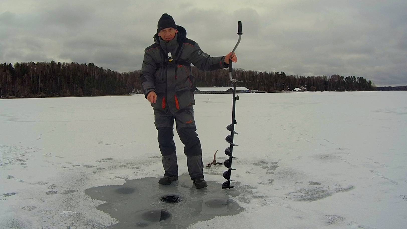 РЫБА ПОШЛА ПОД ВЕЧЕР. "ВЕДЬМА" на ИСТРЕ. смотреть онлайн