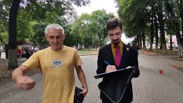 Отраву - за поселения в спецмагазины. Опрос. Рязань. Сентябрь 2021г. 22 смотреть онлайн