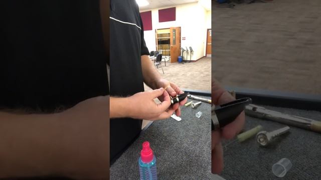 How to Make Homemade Mouthpiece Sanitizer смотреть онлайн