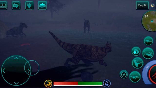 ~THE CURSED DINOSAUR ISLE~ •ВыЖиВаНиЕ За АлЛоЗаВрА• #youtube #titan #thecursedisle