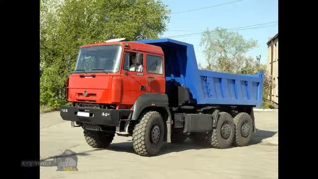 Trucks Urals 6370 Photo overview смотреть онлайн