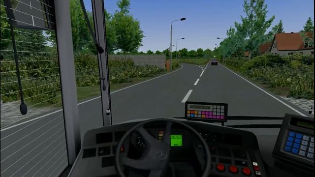 Omsi 2 Bowdenham v3.1 Route 953 MB_O530_G смотреть онлайн