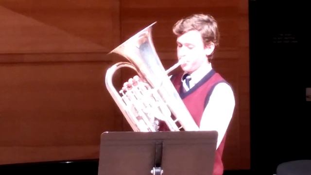 Trombone Concerto on Euphonium смотреть онлайн