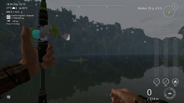 Fishing Planet   Perù   Maku Maku   Unique Payara