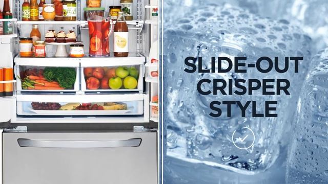 LG 24.2 Cu. Ft. French Door Refrigerator w/ Ice & Water смотреть онлайн
