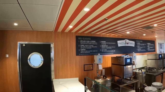 Carnival Mardi Gras Restaurants Tour смотреть онлайн