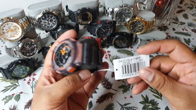 G-Shock| GA-110LS-1A | JELLY SERIES смотреть онлайн