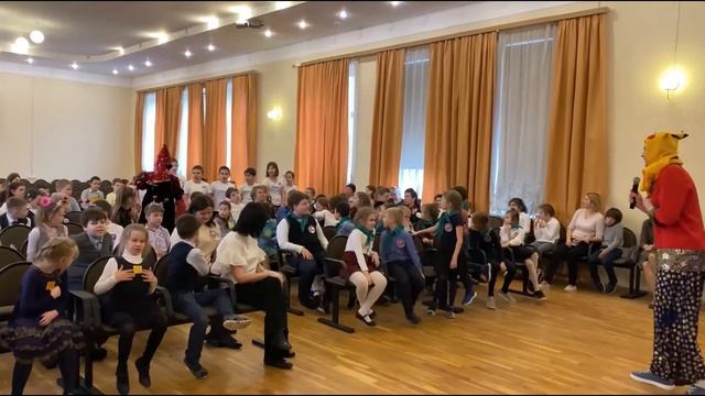 Игровая программа "Гости из космоса" смотреть онлайн