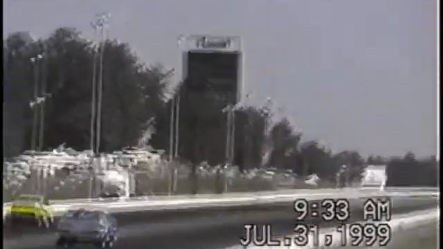 1999 Super Chevy Show Norwalk Raceway Park 02 Chevy Monza vs Malibu смотреть онлайн