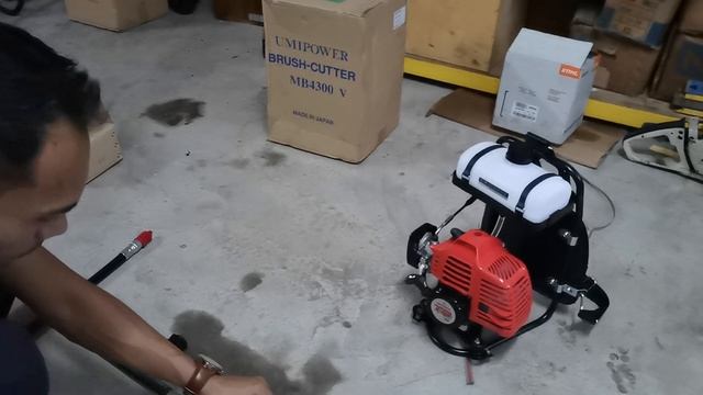 Cara Pasang Mesin Rumput. Mitsubishi TB33 смотреть онлайн