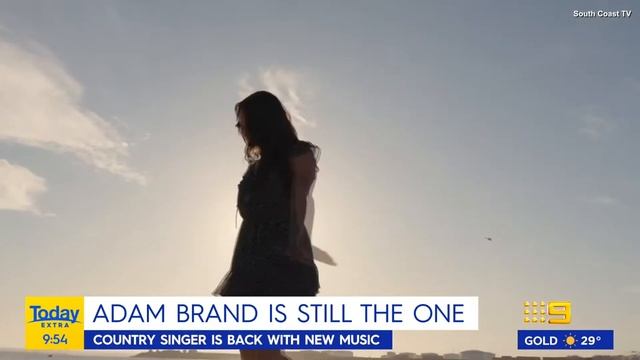 Adam Brand : Interview on Today Extra - (15.11.2021)