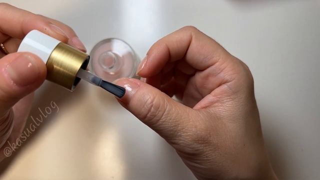 Hermès Nail Enamel, 01 – Rose Porcelaine，Hermes Nail Polish，爱马仕指甲油01号色