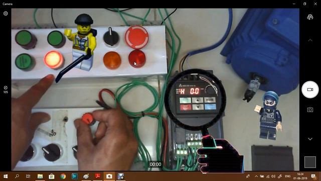 VFD Feedback by Multifunction Relay. With Best Parameter Setting and connection Example. смотреть онлайн