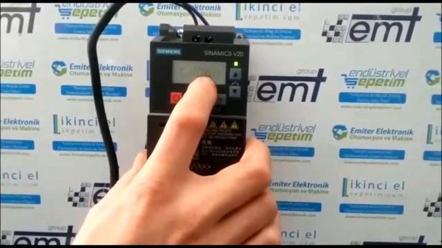 Siemens V20 Hızlı Kurulum смотреть онлайн