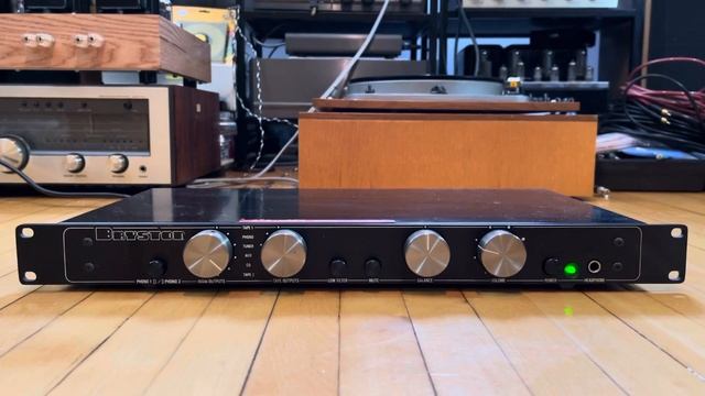 Bryston 11B Preamp