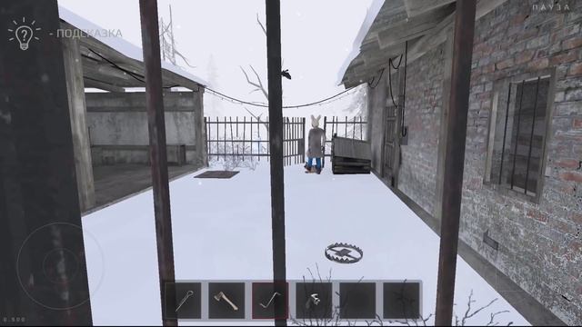 Получаю секретную концовку с Беллой // Metel Horror Escape смотреть онлайн