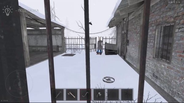 Получаю секретную концовку с Беллой // Metel Horror Escape