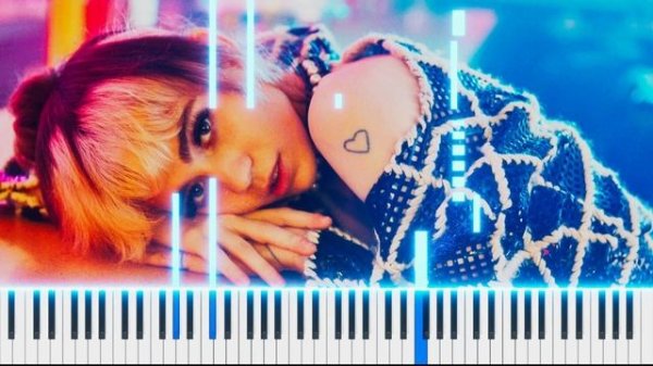 Grimes - Genesis | HARD Piano Tutorial by OCTOBER