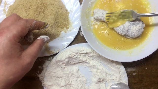 Куриные ножки по-венски ( Бакхендль ) - изумительно вкусно! смотреть онлайн