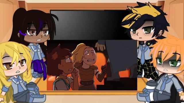 Marcy Wu's Future Classmates React To Them (Part 2/3) [{Titan Writer}] смотреть онлайн