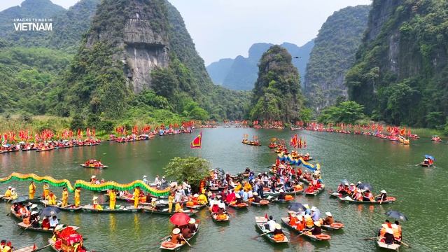 Trang An Heritage Festival in Ninh Binh 2023 смотреть онлайн