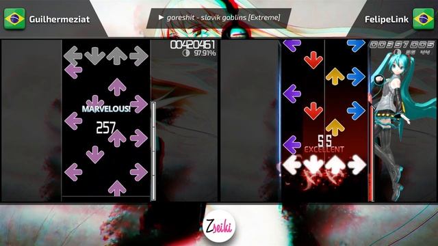 Guilhermeziat VS FelipeLink | Goreshit - Slavik Goblins [Extreme] - Osu!mania