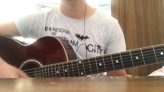 Teoman - Bana Öyle Bakma (Gitar Cover) смотреть онлайн