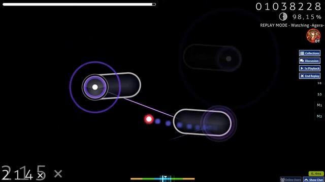 osu! Kitamura Eri - Orange/Taeyang's Insane - DT смотреть онлайн