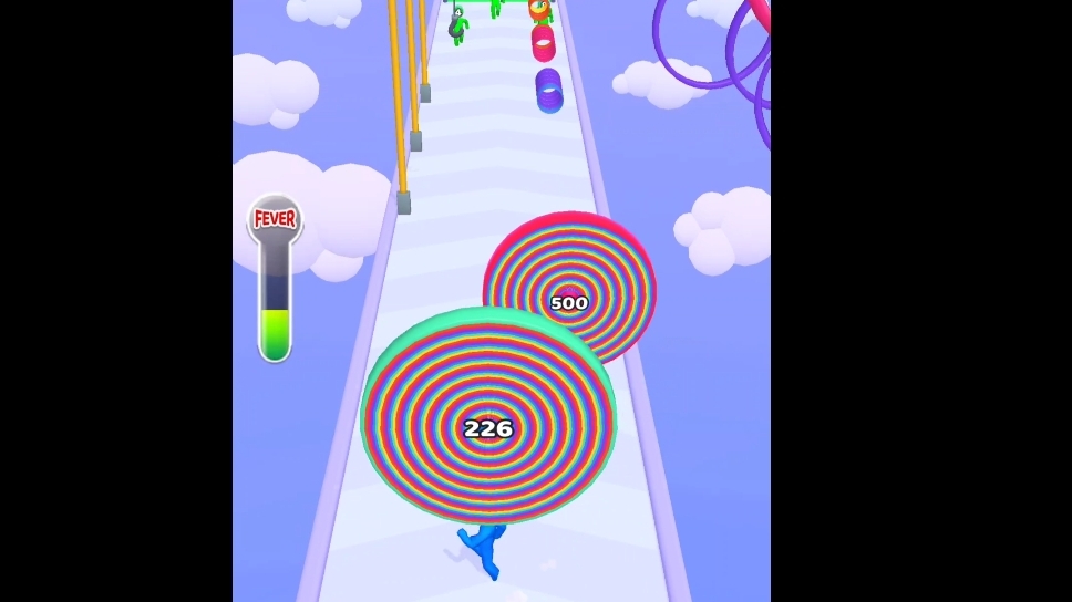 играем в Layer Man 3D