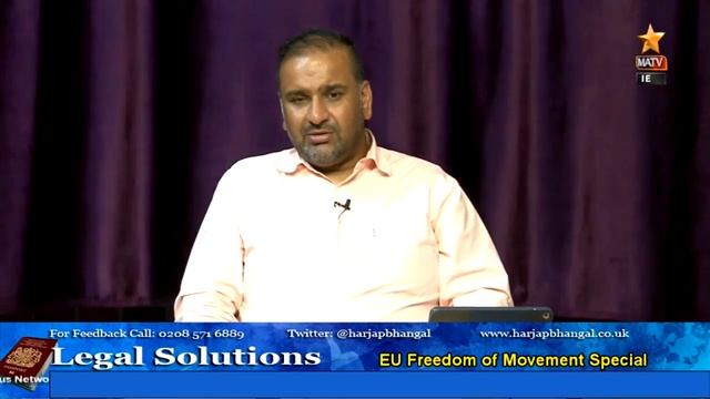 Legal Solutions with Harjap Bhangal - LIVE - 23.08.2019 смотреть онлайн