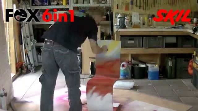 Skil Fox - Укрась стул и выиграй приз! смотреть онлайн