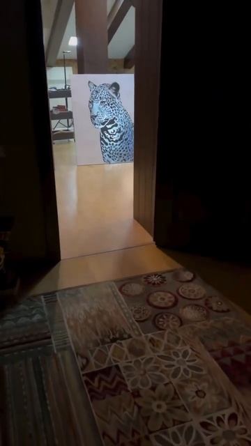 Леопард 🐆 #artist #artistreel #artistsoninstagram #artjournal #artcurator #artlover #arts смотреть онлайн