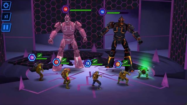 Teenage Mutant Ninja Turtles: Legends | All Boss Final Battle смотреть онлайн