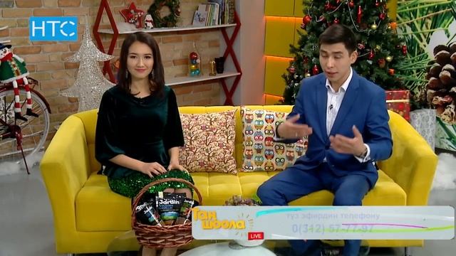 Жаңы жылдык ырды ар кандай жанрда ЫРДАЙБЫЗ / Таң-Шоола / 28.12.2016 / НТС смотреть онлайн