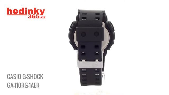 Casio G-Shock GA-110RG-1AER смотреть онлайн