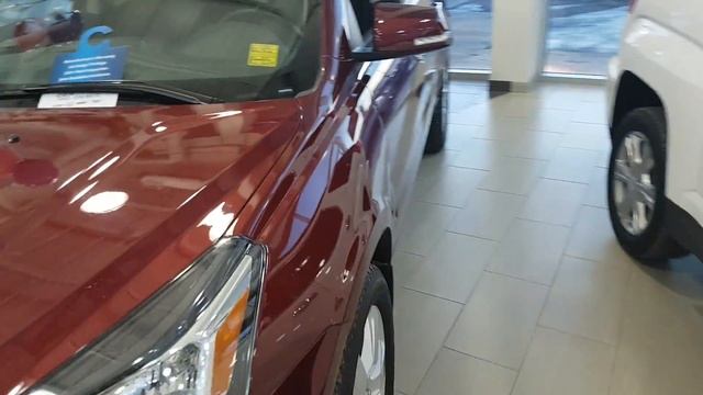 2017 Chevy Traverse @ Capital GMC Regina смотреть онлайн