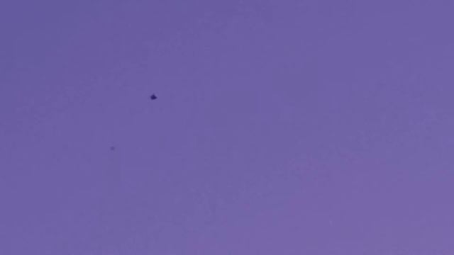 Группа НЛО на дмитровском шоссе!