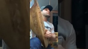 Аварская песня на пандуре ◀️