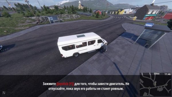 Bus World АВТОБУС СГОРЕЛ часть 1