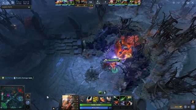 Dota 2 Miracle- Ranked Full Gameplay смотреть онлайн
