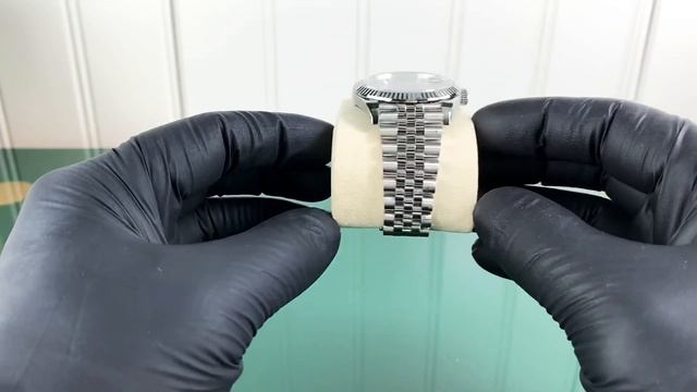Rolex Datejust 41 "Rhodium Dial" 126300 Unboxing смотреть онлайн