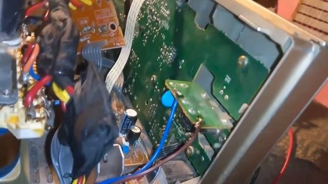 Modificare receiver onkyo tx-sa601 de la 100 V la 220 V смотреть онлайн