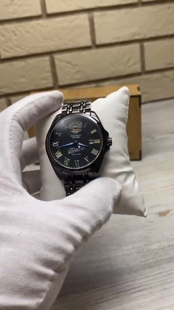 Механические часы с автоподзаводом смотреть онлайн