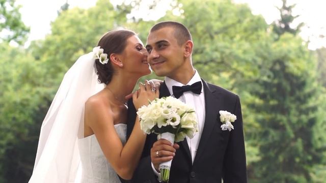 Свадебный ролик Миша и Андриана 27.07.2013 смотреть онлайн