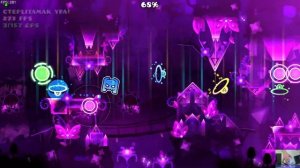 Kuzureta 100% (Extreme demon) | Geometry dash