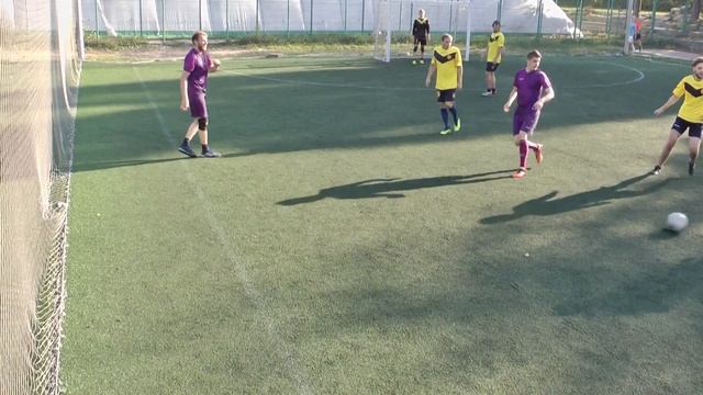 Bronze League.3-й тур.Stelmakh - Ubisoft (0-9) 1-й тайм