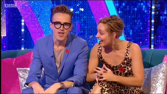 Amy Dowden & Tom Fletcher on It Takes Two - Week 6 - 4th November 2021 смотреть онлайн