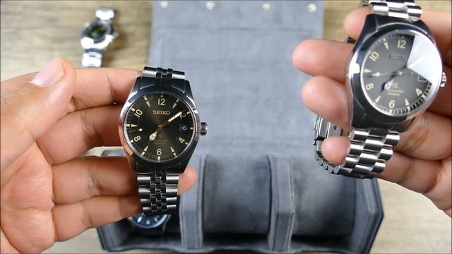 On the Wrist, from off the Cuff: State of the Seiko Alpinist Collection 2022, +Dassari Octo Roll смотреть онлайн
